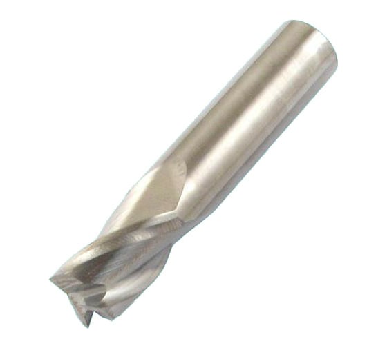 Фреза концевая 6x12x50 мм, ц/х, ВК8, Z=5, цельная CNIC 37633 1