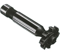 Фреза для пазов сегментных шпонок 10x2x50 мм, ц/х, Р6АМ5, Z=6 CNIC 55114