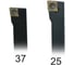 Пластина сменная DCMT 11T304 (5 шт.) для резцов 25; 37 Optimum 3441281 3