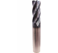 Фреза СпецТехИнструмент твердосплавная радиусная D8-CR2.0-L75-T4-AlTiN-HRC45B STI E450 D8-CR2.0-L75-T4-AlTiN-HRC45B