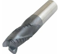 Фреза концевая цельная, обдирочная со стружколомом 18x32x92 мм, ц/х, ВК8, Z=3 CNIC 56597