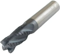 Фреза концевая цельная, обдирочная со стружколомом 16x32x92 мм, ц/х, ВК8, Z=4 CNIC 56595