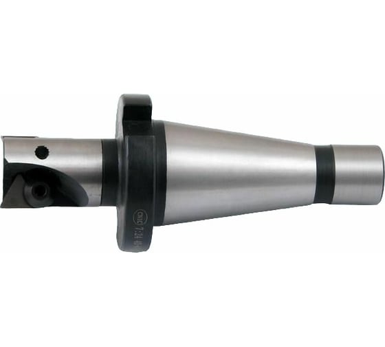 Фреза концевая 19x154.7 мм, к/х 7:24-40NT, с мех. крепл. тв. 3-х гр. пластин TPUN-090204, Z=2 CNIC 47499 1