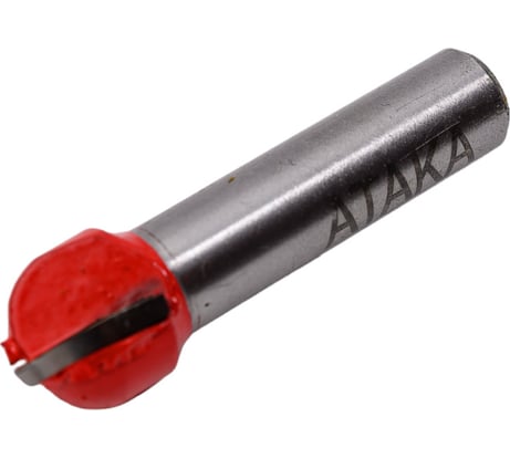 Фреза пазовая галтельная АТАКА 38166