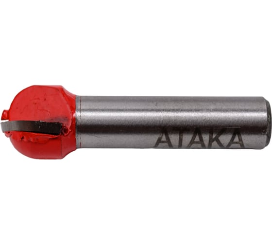 Фреза пазовая галтельная АТАКА 38166