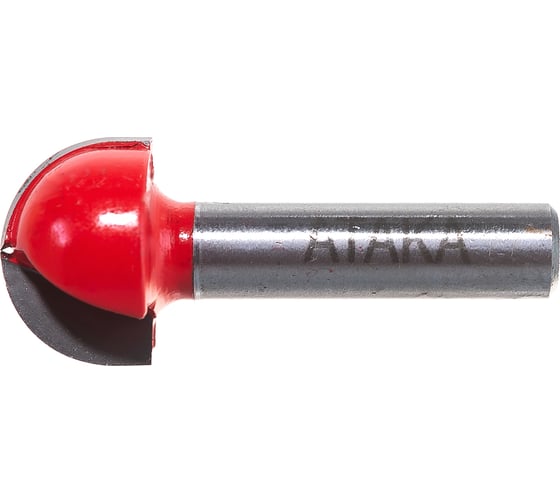 Фреза пазовая галтельная АТАКА 38167