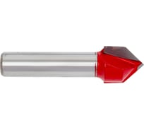 Фреза пазовая галтельная V-образная 90 АТАКА 38162