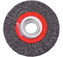 Щетка круглая гофрированная 310030120 (100 мм) АТАКА 22225