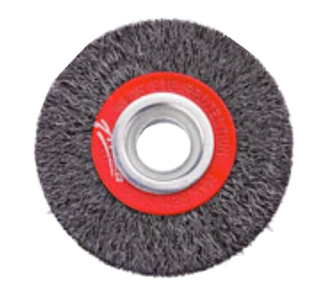 Щетка круглая гофрированная 310030120 (100 мм) АТАКА 22225