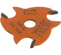 Фреза пазовая дисковая (47.6х2 мм; Z3) по дереву СМТ 822.320.11