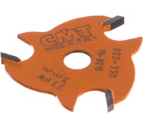 Фреза пазовая дисковая (47.6х3 мм; Z3) по дереву СМТ 822.330.11