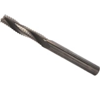 Фреза спиральная монолитная (8x32x80 мм; S 8 мм; RH; Z3R) по дереву CMT 195.081.11