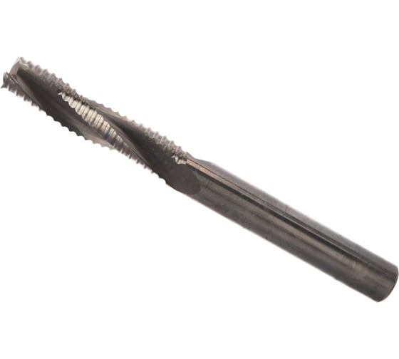 Фреза спиральная монолитная (8x32x80 мм; S 8 мм; RH; Z3R) по дереву CMT 195.081.11 1