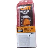 Фреза кромочная калевочная (18.7x12.7 мм; R 3 мм; S 8 мм) по дереву СМТ 938.187.11