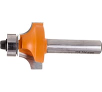 Фреза кромочная калевочная (25.4x12.7 мм; R 6.35 мм; S 8 мм) по дереву СМТ 938.254.11