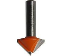 Фреза пазовая галтельная V-образная (31.7x16х63.5 мм; S 12 мм; 90°) по дереву CMT 915.817.11