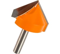 Фреза пазовая галтельная V-образная (38x19x63.5 мм; S 8 мм; 90°) по дереву CMT 915.380.11