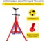 Складная роликовая опора на треноге 12 дюймов, без роликов Rotorica RT.1185200 4