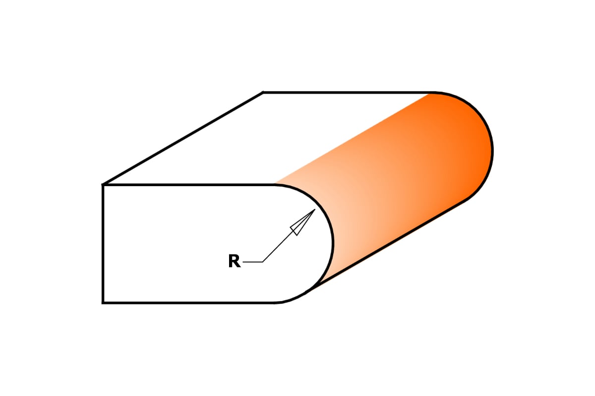срез под углом 4