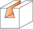 Фреза ласточкин хвост монолитная (9.3x7.3 мм; 19°; S 6 мм; W3; RH) по дереву CMT 718.093.11 2