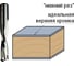 Фреза спиральная монолитная (10x32x80 мм; S 8 мм; RH; Z2) по дереву CMT 192.800.11 2