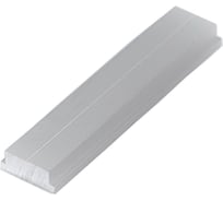 Профиль-ползун PR SL019/1SM 19 мм, 3 м, 1.62 кг, анодирование, серебро матовое GlobalTOOLS GT-005-107-0004