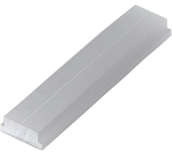 Профиль-ползун PR SL019/1SM 19 мм, 1.5 м, 0.81 кг, анодирование, серебро матовое GlobalTOOLS GT-005-107-0003 1
