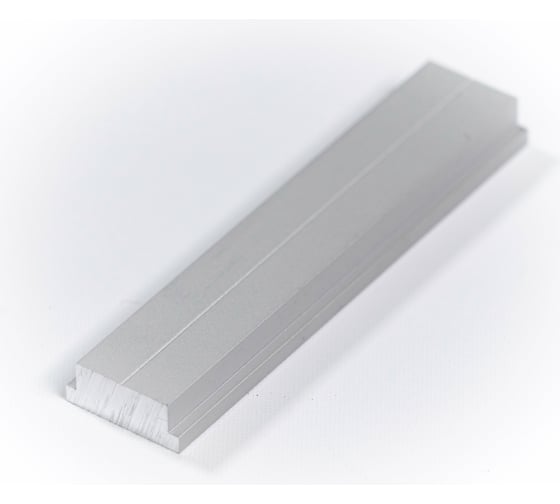 Профиль-ползун PR SL019/1SM 19 мм, 1.5 м, 0.81 кг, анодирование, серебро матовое GlobalTOOLS GT-005-107-0003