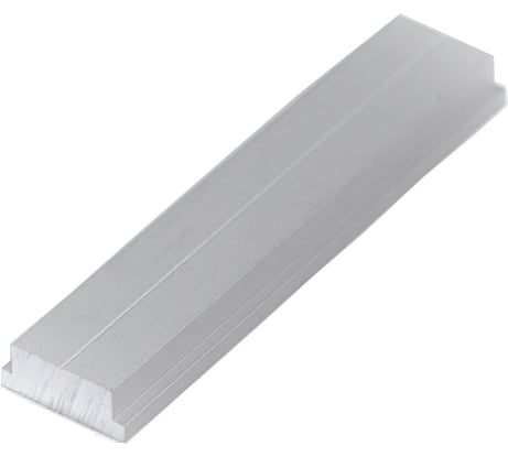 Профиль-ползун PR SL019/1SM 19 мм, 0.5 м, 0.266 кг, анодирование, серебро матовое GlobalTOOLS GT-005-107-0001