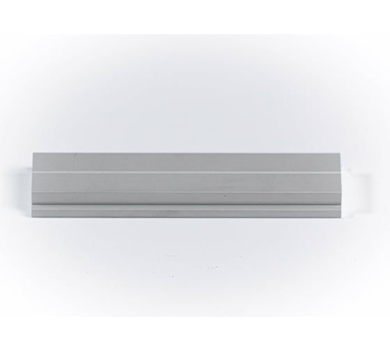 Профиль-ползун PR SL019/1SM 19 мм, 0.5 м, 0.266 кг, анодирование, серебро матовое GlobalTOOLS GT-005-107-0001