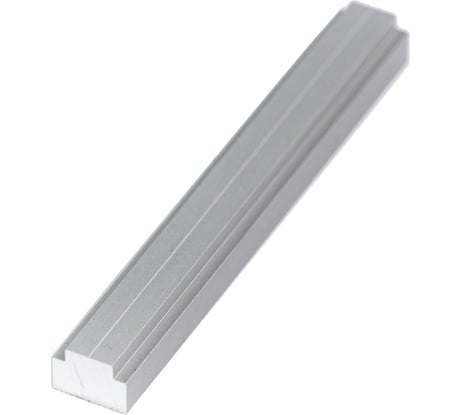 Профиль-ползун PR TR013/1SM 13 мм, 3 м, 0.894 кг, анодирование, серебро матовое GlobalTOOLS GT-005-106-0004
