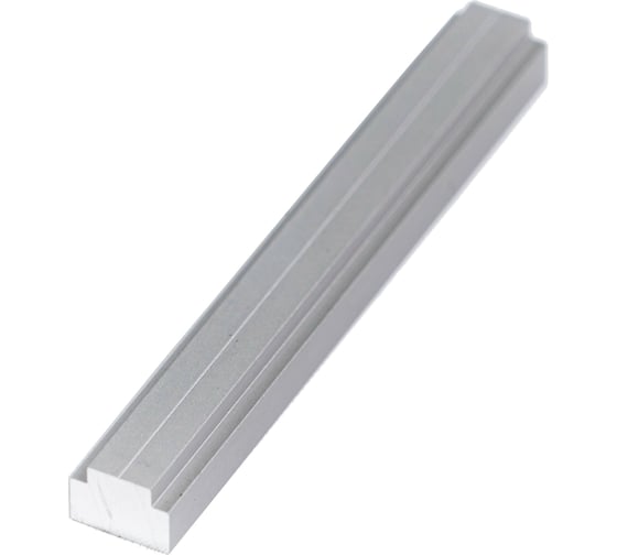 Профиль-ползун PR TR013/1SM 13 мм, 3 м, 0.894 кг, анодирование, серебро матовое GlobalTOOLS GT-005-106-0004 1