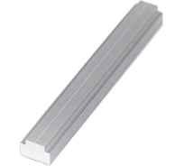 Профиль-ползун PR TR013/1SM 13 мм, 1 м, 0.293 кг, анодирование, серебро матовое GlobalTOOLS GT-005-106-0002