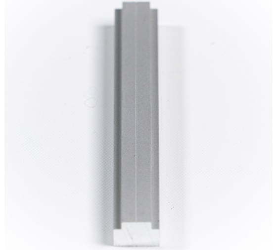 Профиль-ползун PR TR013/1SM 13 мм, 1 м, 0.293 кг, анодирование, серебро матовое GlobalTOOLS GT-005-106-0002