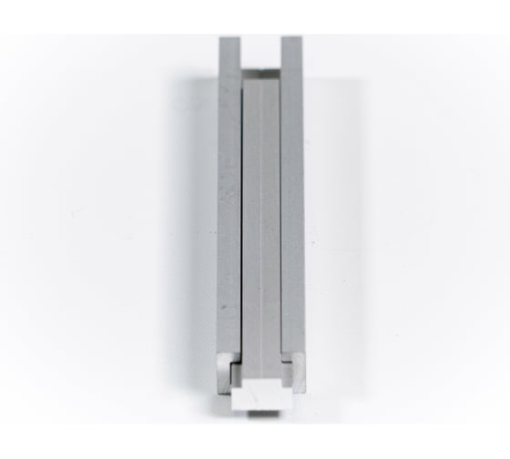 Профиль-ползун PR TR013/1SM 13 мм, 1 м, 0.293 кг, анодирование, серебро матовое GlobalTOOLS GT-005-106-0002