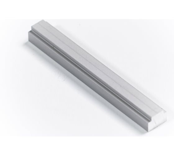 Профиль-ползун PR TR013/1SM 13 мм, 1 м, 0.293 кг, анодирование, серебро матовое GlobalTOOLS GT-005-106-0002