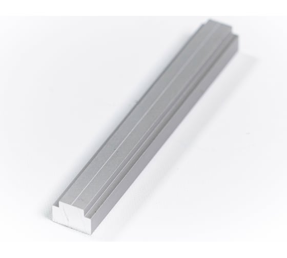 Профиль-ползун PR TR013/1SM 13 мм, 1 м, 0.293 кг, анодирование, серебро матовое GlobalTOOLS GT-005-106-0002