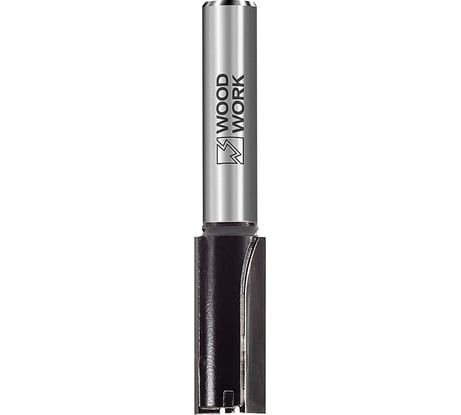 Фреза пазовая с врезным зубом 12х38 мм, S=12 мм WOODWORK 913.1238.12