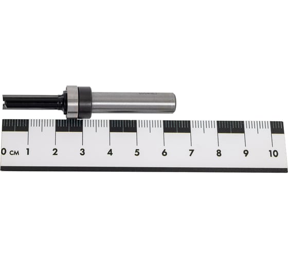 Фреза прямая с подшипником 6.35х19 мм, S=8 мм WOODWORK 901.6319.08