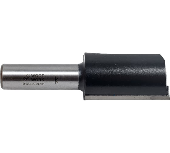 Фреза пазовая Extra 25х38 мм, S=12 мм WOODWORK 912.2538.12