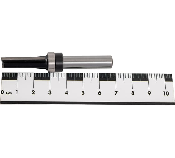 Фреза прямая с подшипником 9.5х26 мм, S=8 мм WOODWORK 901.9526.08