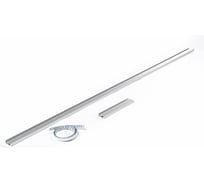 Профиль-упор со шкалой KT EM 2 м, 1 кг, анодирование GlobalTOOLS GT-003-104-0007