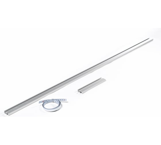 Профиль-упор со шкалой KT EM 2 м, 1 кг, анодирование GlobalTOOLS GT-003-104-0007 1