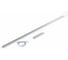 Профиль-упор со шкалой KT EM 2 м, 1 кг, анодирование GlobalTOOLS GT-003-104-0007 1