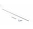 Профиль-упор со шкалой KT EM 2 м, 1 кг, анодирование GlobalTOOLS GT-003-104-0007 2