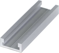 Профиль-шина (паз 3/4 дюйма) PR TR030/1SM 30 мм, 1.2 м, 0.54 кг, анодирование, серебро матовое GlobalTOOLS GT-006-110-0002
