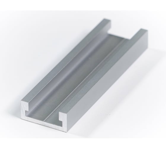 Профиль-шина (паз 3/4 дюйма) PR TR030/1SM 30 мм, 1.2 м, 0.54 кг, анодирование, серебро матовое GlobalTOOLS GT-006-110-0002