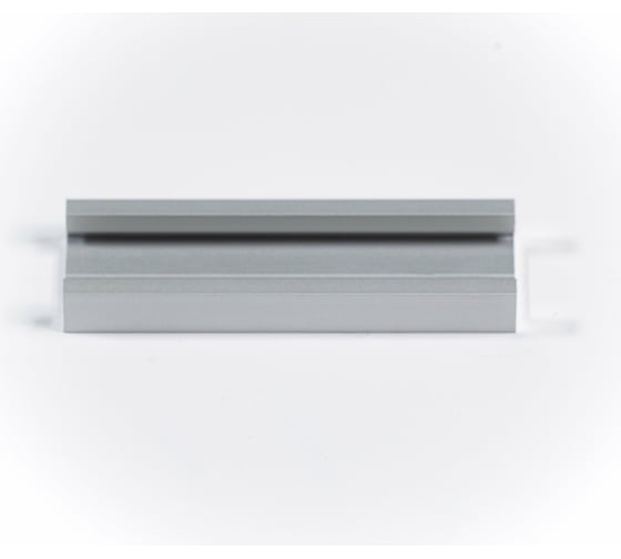 Профиль-шина (паз 3/4 дюйма) PR TR030/1SM 30 мм, 1.5 м, 0.68 кг, анодирование, серебро матовое GlobalTOOLS GT-006-110-0003