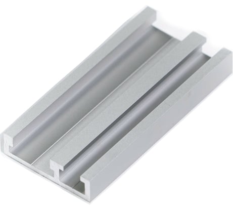 Профиль-шина комбинированная PR TR046/1SM 46 мм, 0.8 м, 0.555 кг, анодирование, серебро матовое GlobalTOOLS GT-006-112-0001