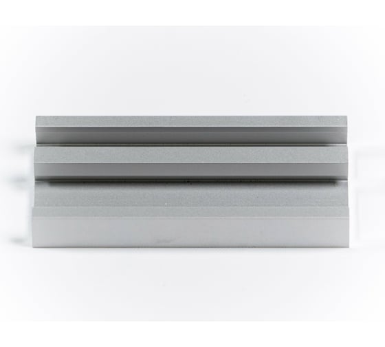 Профиль-шина комбинированная PR TR046/1SM 46 мм, 3 м, 2.12 кг, анодирование, серебро матовое GlobalTOOLS GT-006-112-0004
